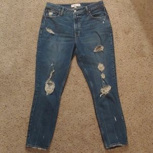 Abercrombie & Fitch Curve Love Jeans